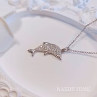 ハワデコ ネックレス 《ドルフィン》