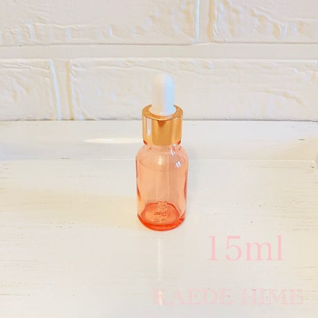 スポイトボトル5ml•5ml•15ml•30ml•50ml•100ml/ローズゴールド