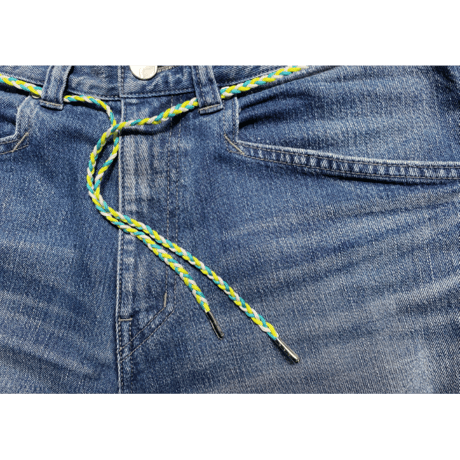 Polyamide Braid Lace Belt〈AGO-0223〉
