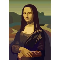 Mona Lisa  /  タツガエヨウスケ