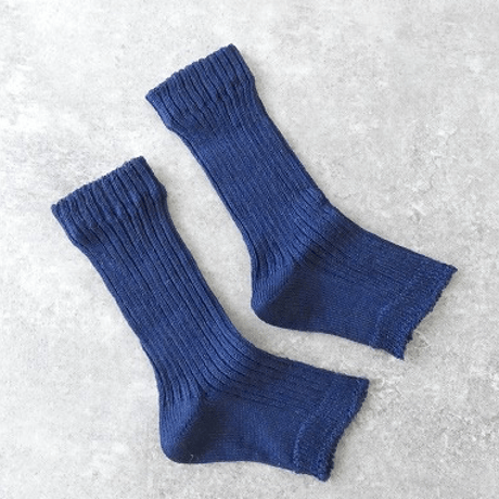 yahae sui | Linen sandal socks