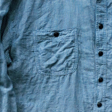 H.UNIT  Check work shirt