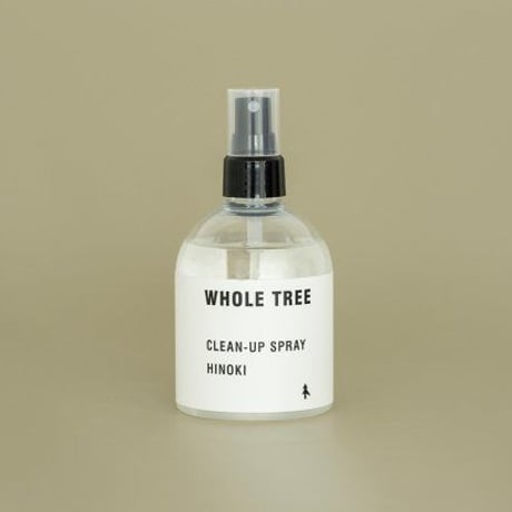 CLEAN-UP SPRAY HINOKI / 250ml