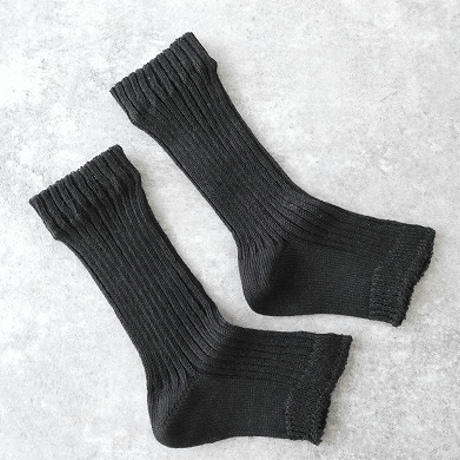 yahae sui | Linen sandal socks
