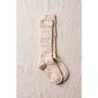 yahae GARABOU socks  Brown