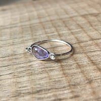 Yokihi lab アメジストのリング