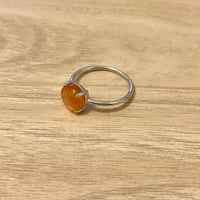 Yokihi lab サンストーンのリング