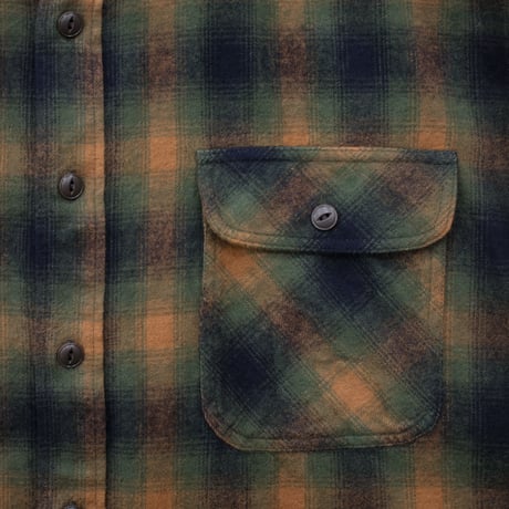 H.UNIT  Flannel check shirt
