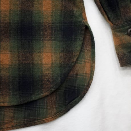 H.UNIT  Flannel check shirt