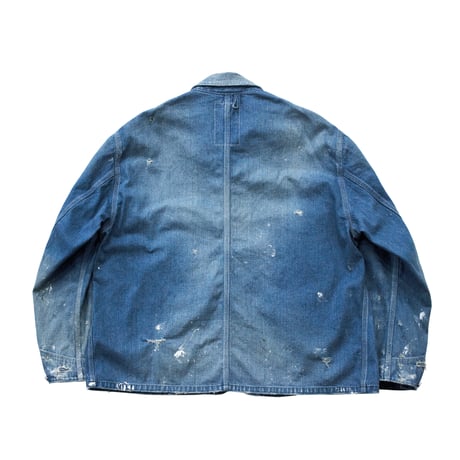 H.UNIT  Denim coveralls(Customize)