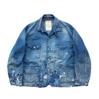 H.UNIT  Denim coveralls(Customize)
