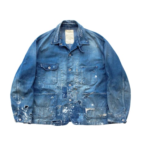 H.UNIT  Denim coveralls(Customize)
