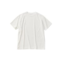 KURO PARALLELED TEE   WHITE