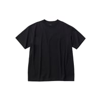 KURO PARALLELED TEE   BLACK