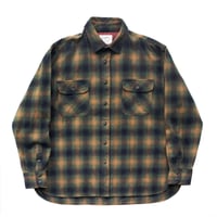 H.UNIT  Flannel check shirt