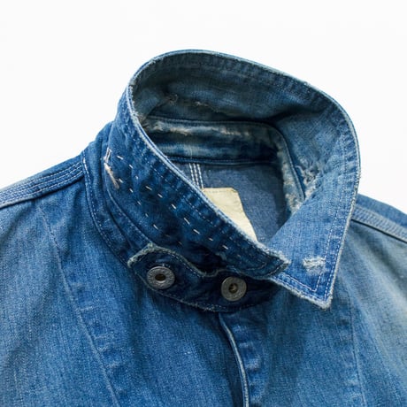 H.UNIT  Denim coveralls(Customize)