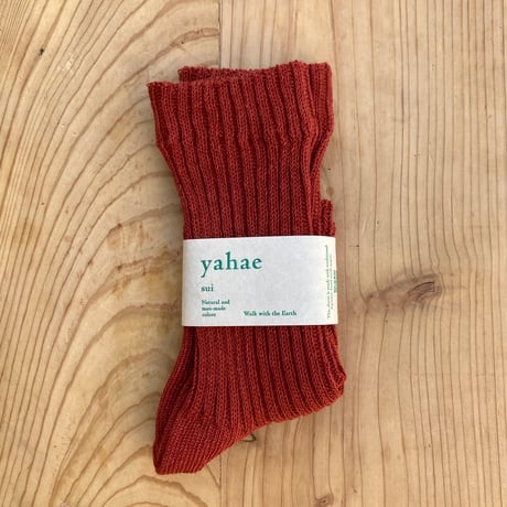 yahae sui | Linen sandal socks