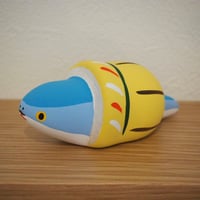 へび年干支 たるからみたる（陶人形）