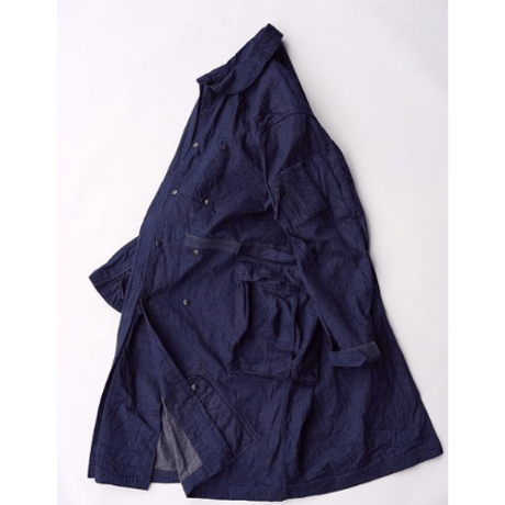 MOBTARIA  Flight long coat-D/01