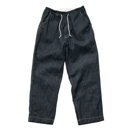 H.UNIT  Denim work easy pants (One wash)
