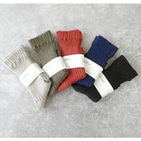yahae sui | Linen sandal socks