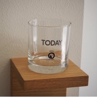 "TODAY" グラス　Qcumber Exclusive