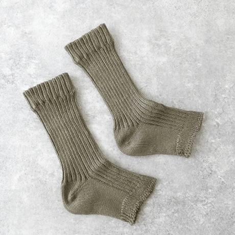 yahae sui | Linen sandal socks