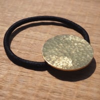 Yokihi lab 真鍮の槌目丸ヘアゴム