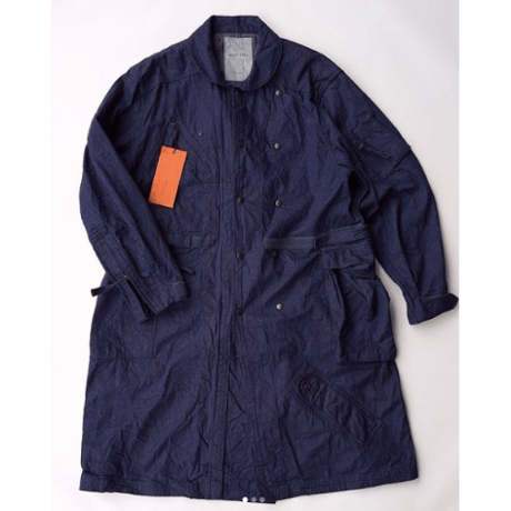 MOBTARIA  Flight long coat-D/01