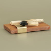 PALO SANTO PLATE