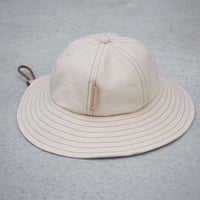 AURICULER　HAT　MM0022-RBH WHITE