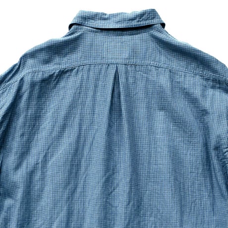 H.UNIT  Check work shirt