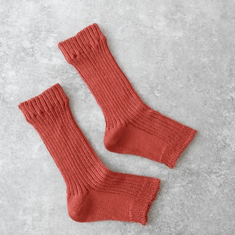 yahae sui | Linen sandal socks