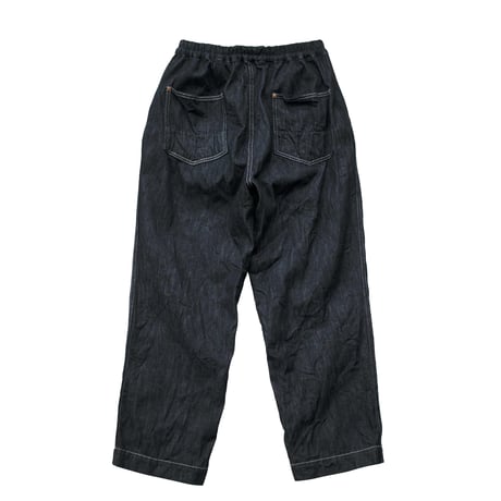 H.UNIT  Denim work easy pants (One wash)