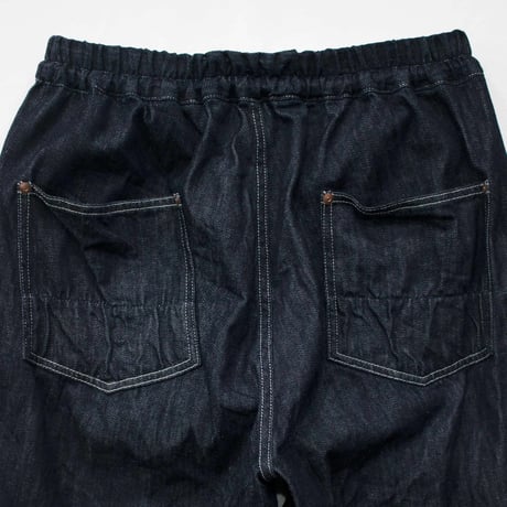 H.UNIT  Denim work easy pants (One wash)