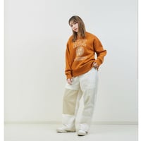 H.UNIT  Herringbone switching baker easy pants  Kinari