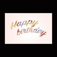 MUSIC CARD「Happy birthday」香桃マサアキ