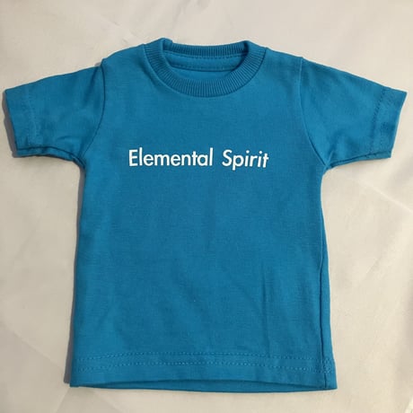 ミニTシャツ <エレスピ-Elemental Spirit-> 全4色