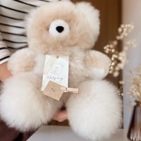新品未使用　テディベアミトン　アルパカ　ホワイト アルパカテディベアSami | Alpaka