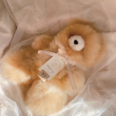 【特大】アルパカベア　ベージュ 特大】アルパカベア ベージュ Alpaca Bear's – CHOOSEBASE SHIBUYA