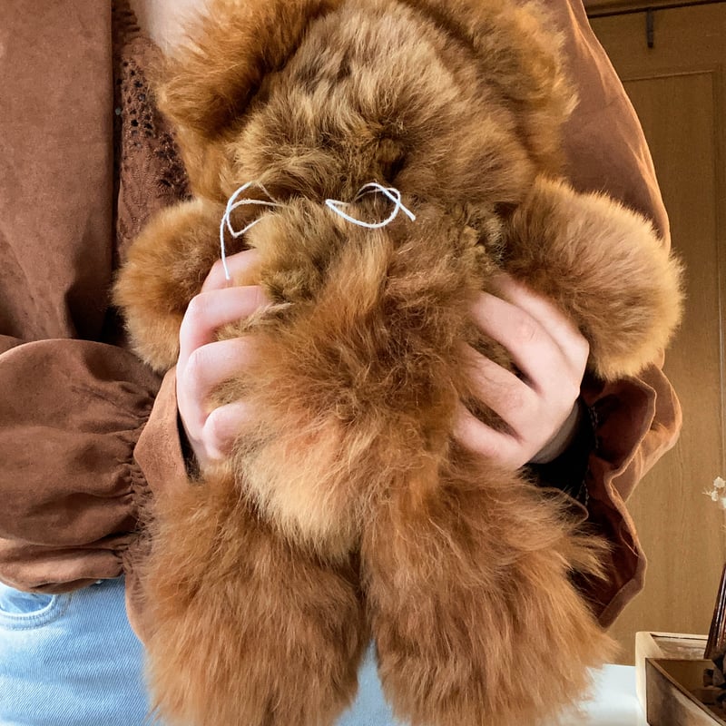 069 ］ チョコレート / アルパカテディベア / 送料無料 | Melt