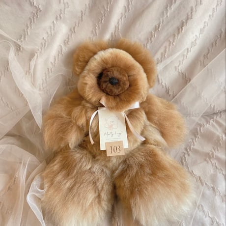 【特大】アルパカベア　ベージュ 特大】アルパカベア ベージュ Alpaca Bear's – CHOOSEBASE SHIBUYA