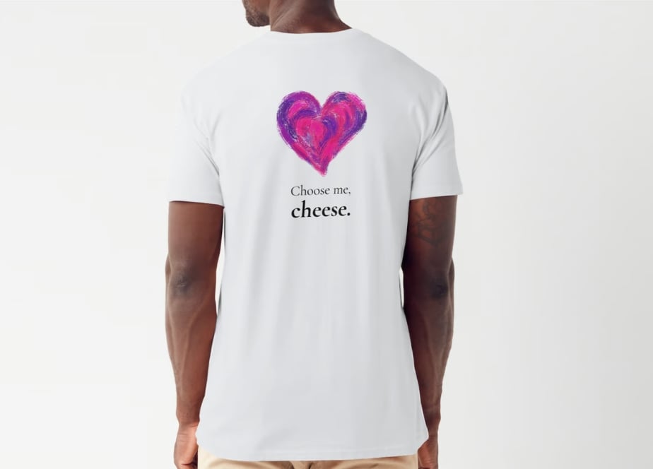 Mozzao Tシャツ「100%」Bタイプ | Mozzao Web Store