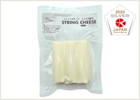 ストリングチーズ ミルクの紡ぎ『Japan Cheese Awards 2024 SILVER受賞』