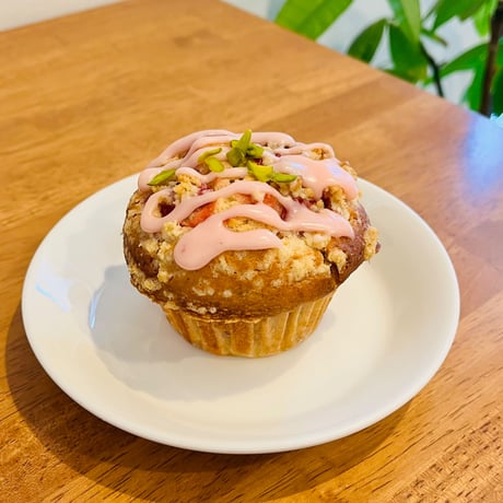 いちごホワイトチョコマフィン（冷凍）