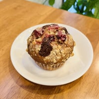チョコレートラズベリーマフィン（冷凍）