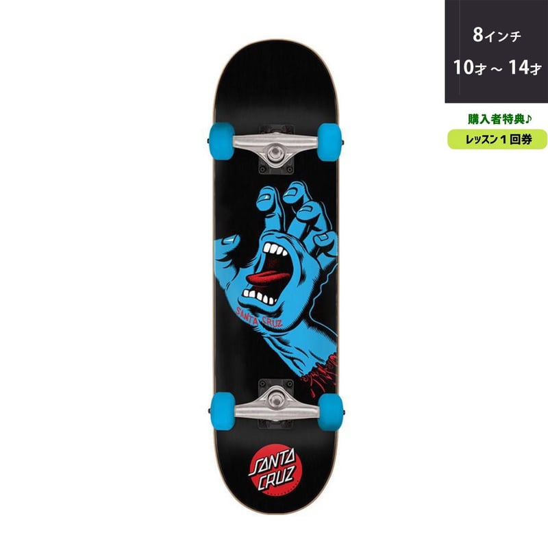 Santa Cruz] スケートボード 8.0 | CABIN EIGHT