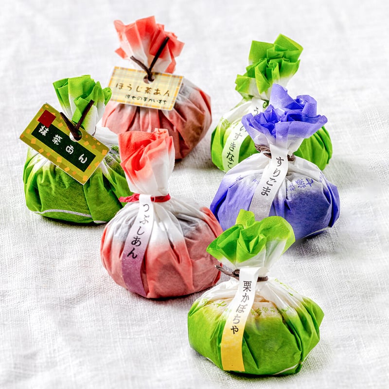 芋かいもち 抹茶あん 1個 | 芋かいもちの源七