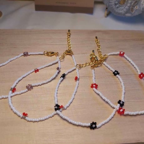 ビーズアクセサリー  ブレスレット