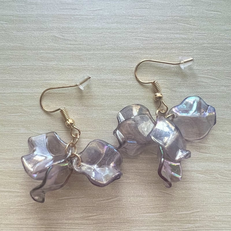 【はな】クラゲピアス クラゲピアス【銀（Silver925）】片耳用 | Strange Gallery